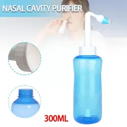 300ML detergente per lavaggio nasale protezione per il naso pulisce l'umidità pentola Neti rinite allergica per adulti evita il bambino all'ingrosso J3A7