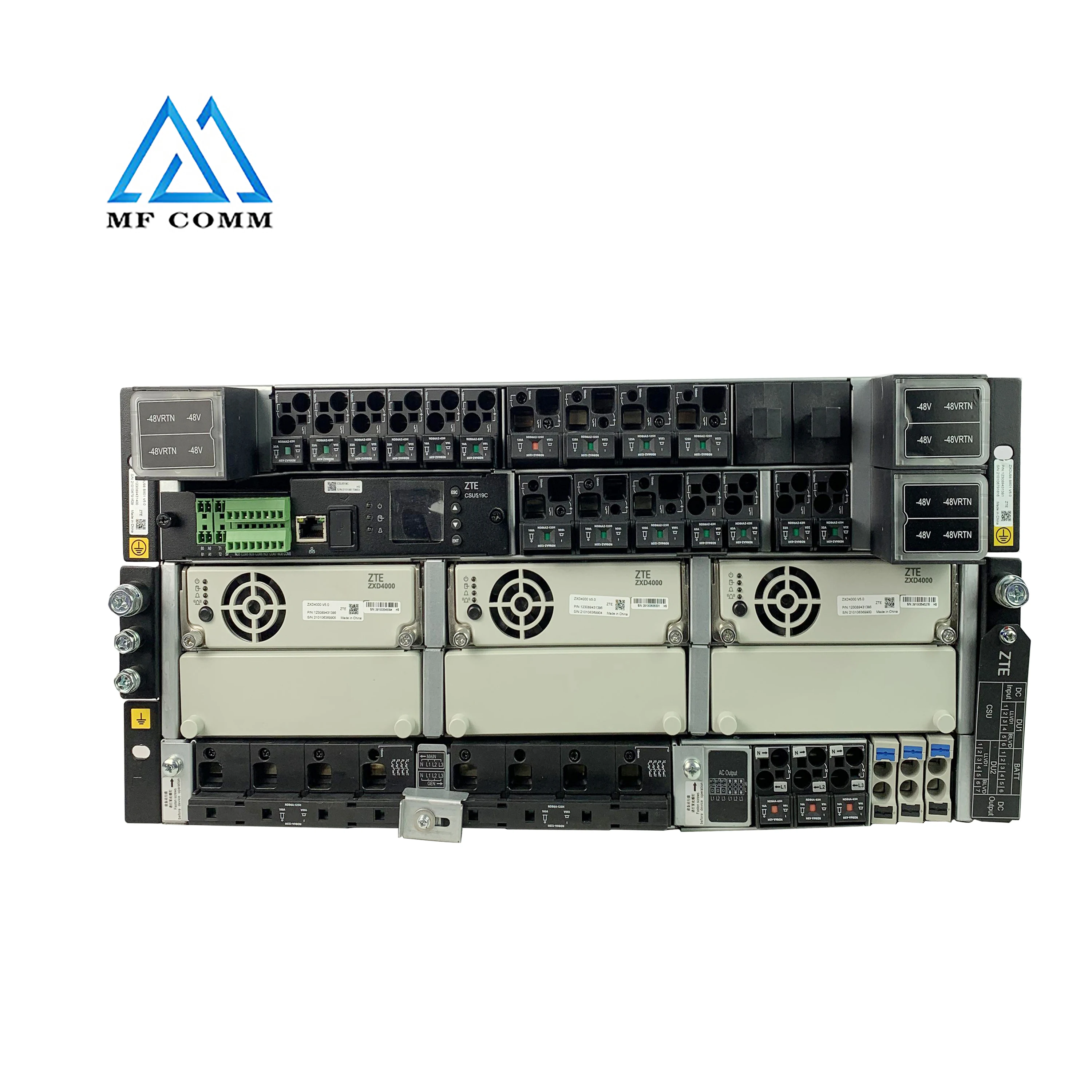 

Brand new power socket ZTE ZXDU98 B601 V5.0 48V 600A port FTTH EPON OLT is suitable for ZTE PORTS GEPON Olt