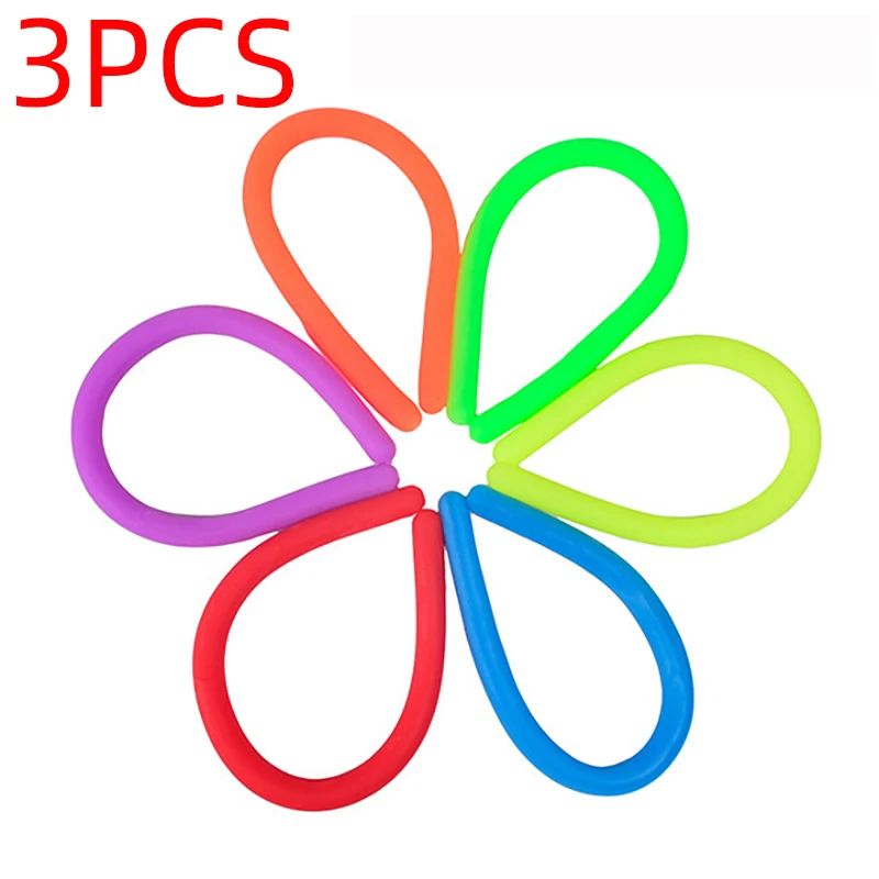 Squishy Porte-clef Soulager Le Stress Squeeze Gadget Porte-clé De Haricot Pois Porte-clés Presser Un Haricot pour Enfants Adluts de Pois Porte-clés Toys pour Pendentifs Anxiété Anti Stress 6 Pièces