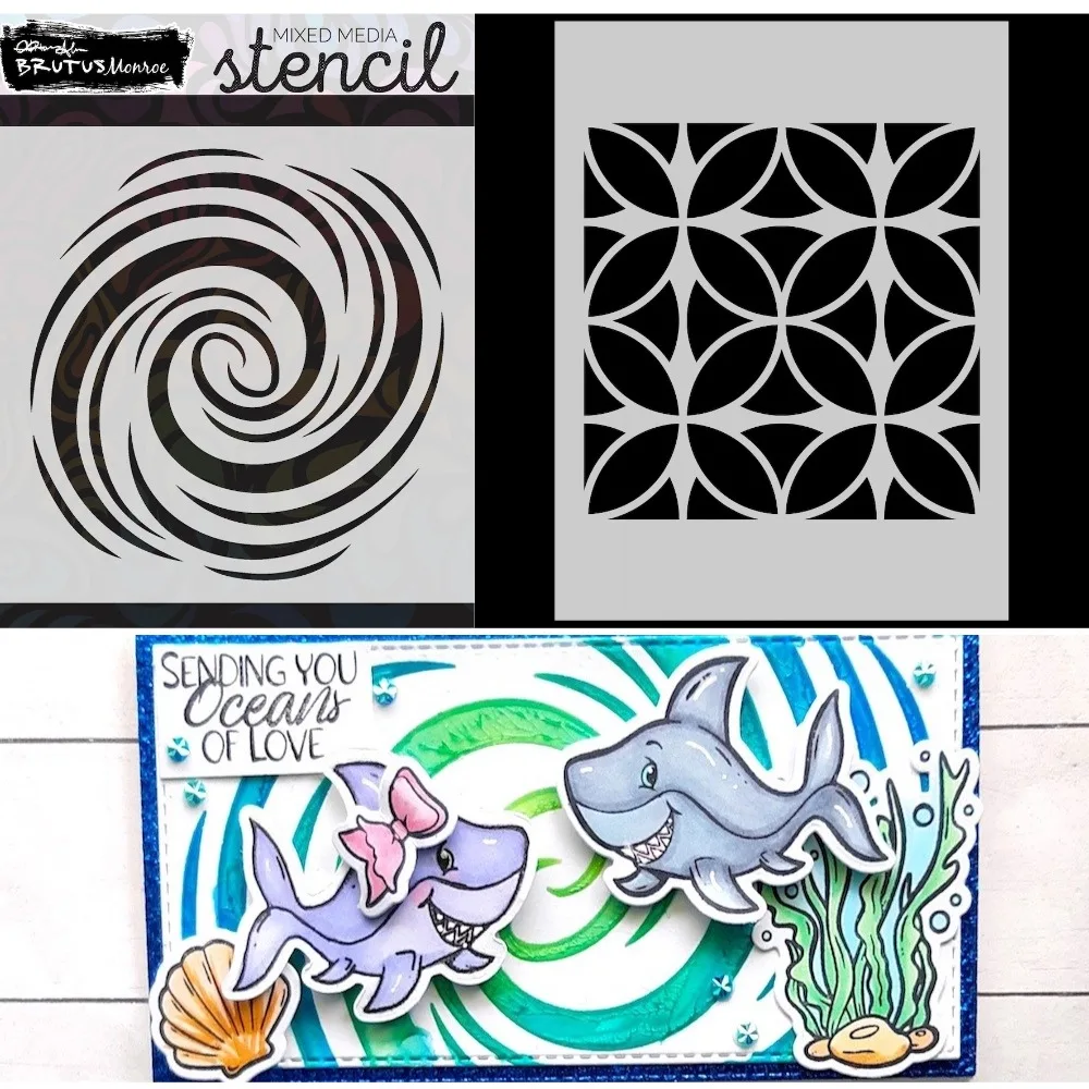 

Scrapbook Diary Decoration Stencil Embossing Template DIY Peaceful Sprigs Greeting Card Handmade Halloween Pumpkin 2025 New
