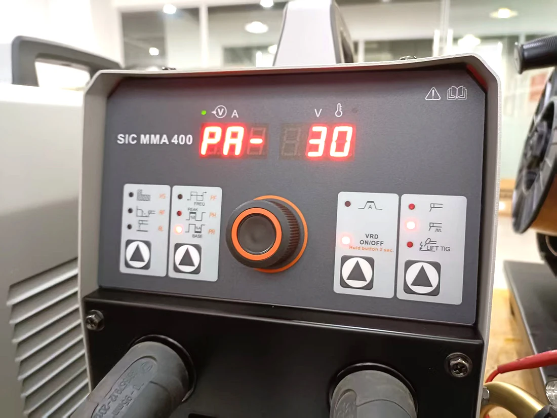 TLF SANYU 100% CYCLE 100 Гц MMA-400A Сварочный аппарат из карбида кремния