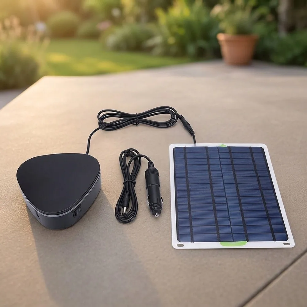 For Cold Seasons 20W for Solar Heater Kit Efficient Solar Energy Heater Compact And Lightweight Easy Installation Process