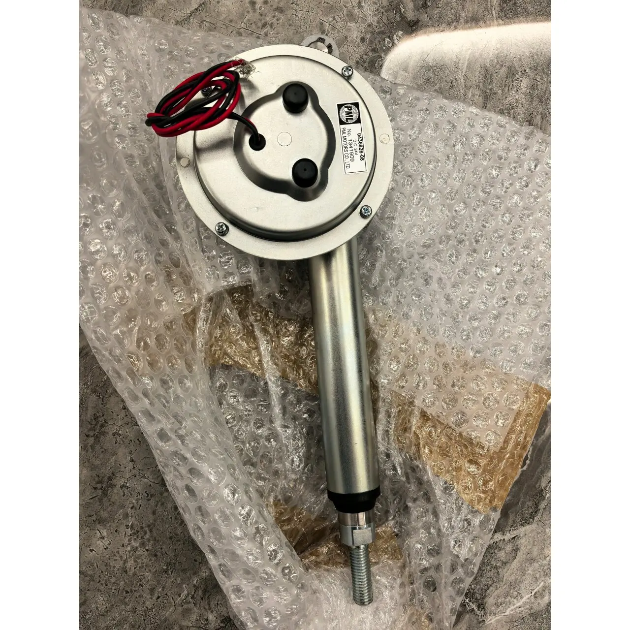 DC push rod CARR32X100X1/D24 CW upgraded to CARR32X100X1/P24 CW negotiable
