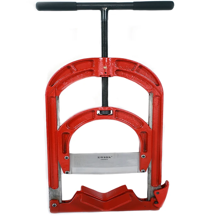 

3-8 Inch Super Sale Manual PE Pipe Guillotine for Pipe Cutter