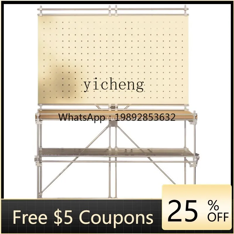 

Стеллаж GZ с перфорированной панелью, напольный, для хранения, для гостиной, с оптической осью, акриловый, для книг