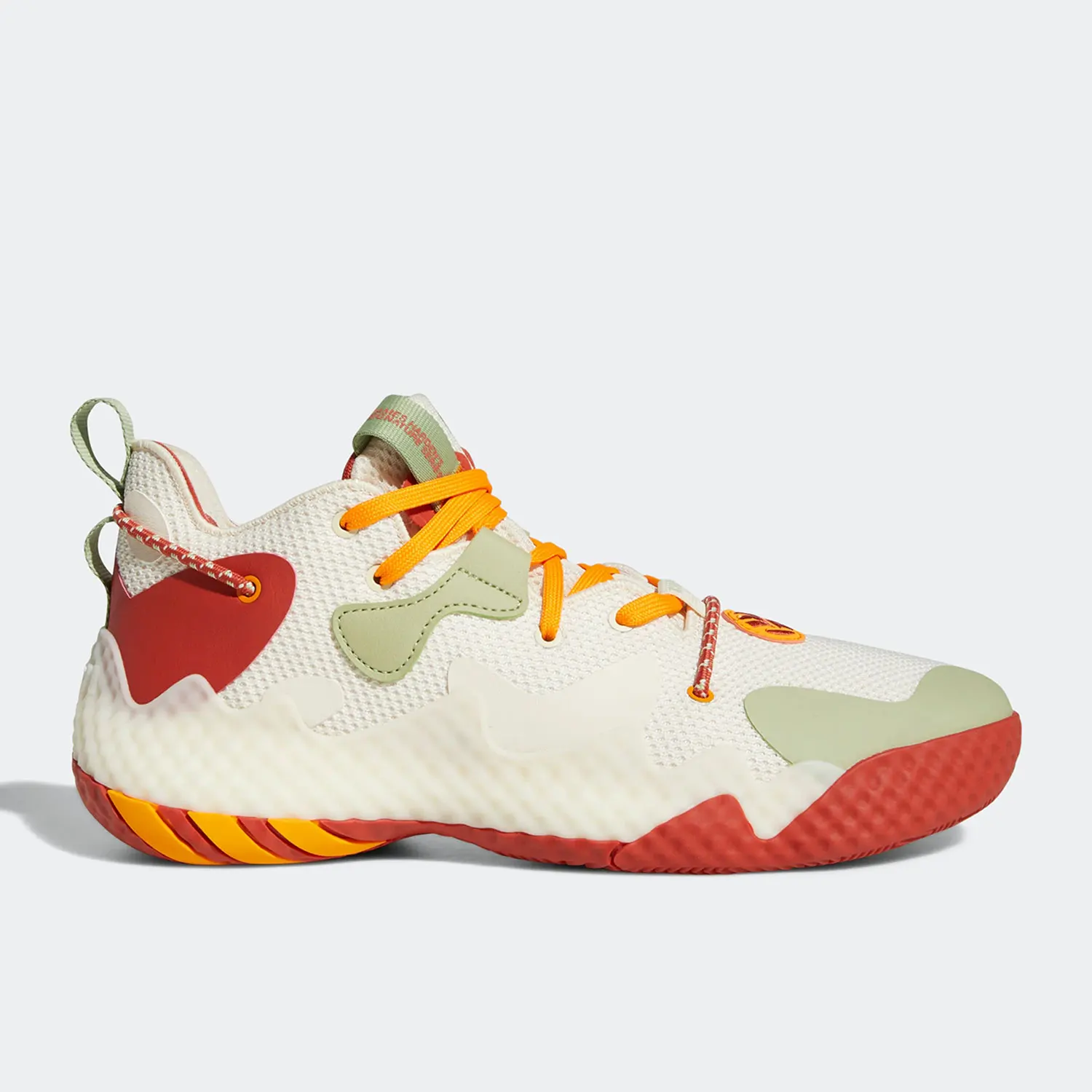 

Adidas genuine HARDEN VOL. 6 men's and women's practical wear-resistant basketball shoes GW9030