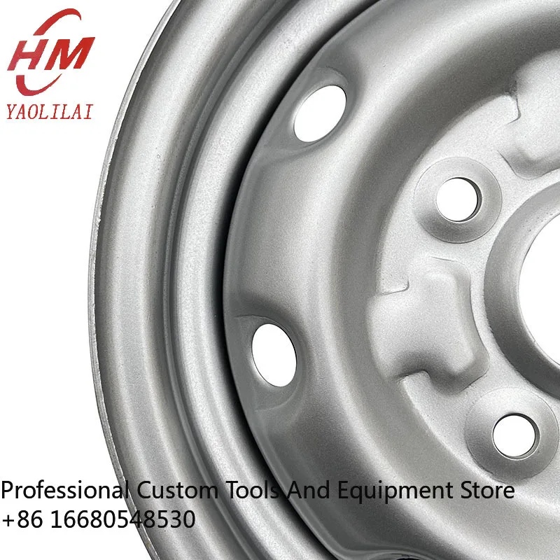 

GHPassenger Car Wheels Tubeless Trailer Rim 4.00X12 Light Truck Rims 4j*12 Steel Trailer Wheel Rims for Sale