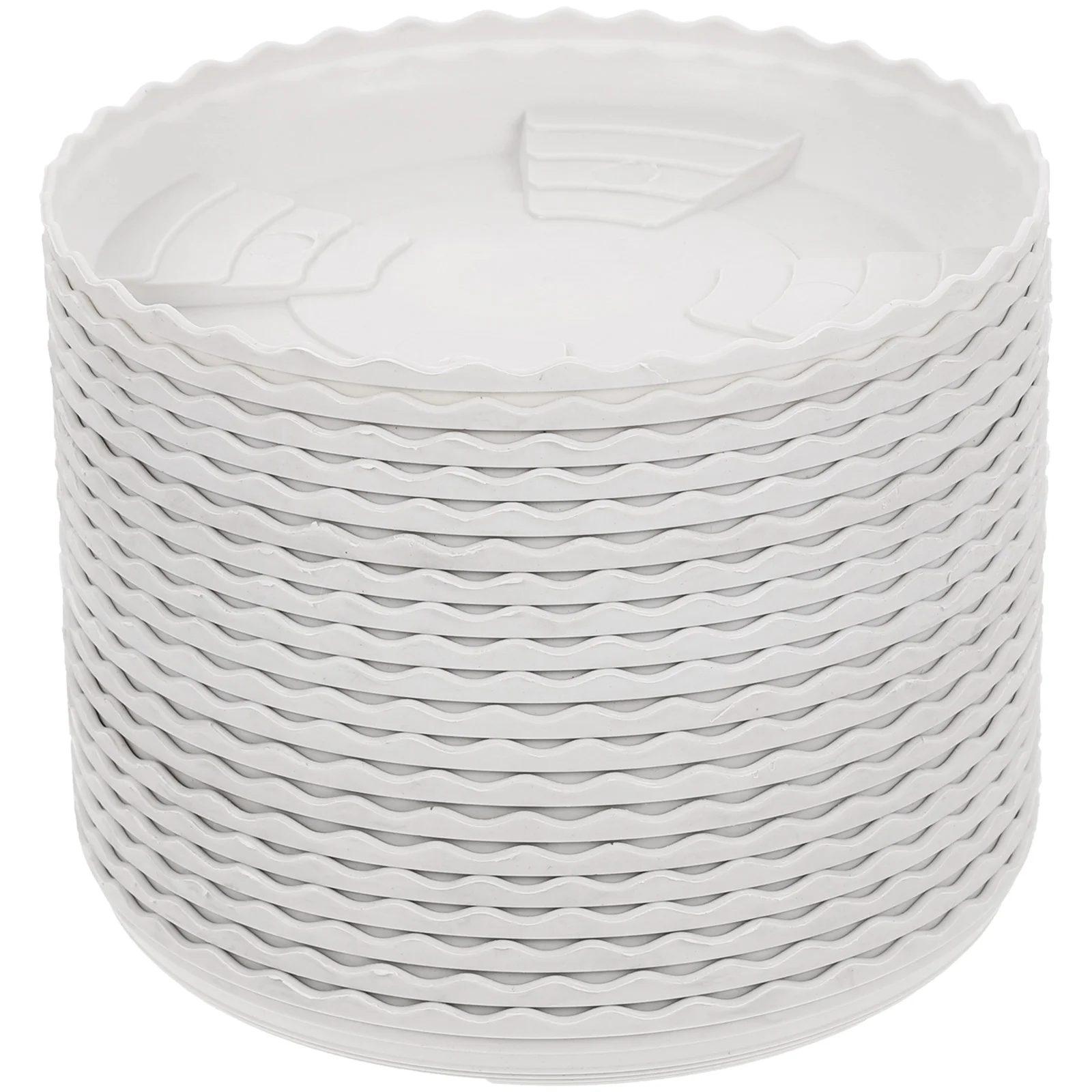

Drainage for Plant Pots Water Tray Flower Bottom Pad Indoor Plants Garden Saucers