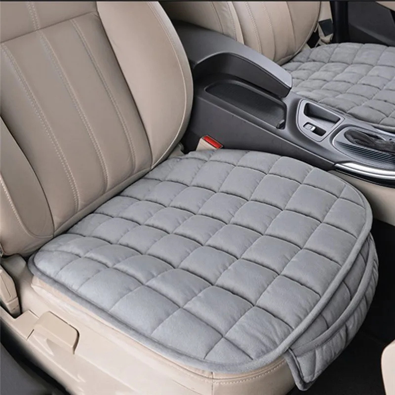 Almofada Universal Acolchoada para Banco de Carro Dianteiro, Peça Única, Capa de Assento Automotivo Universal Respirável e Confortável