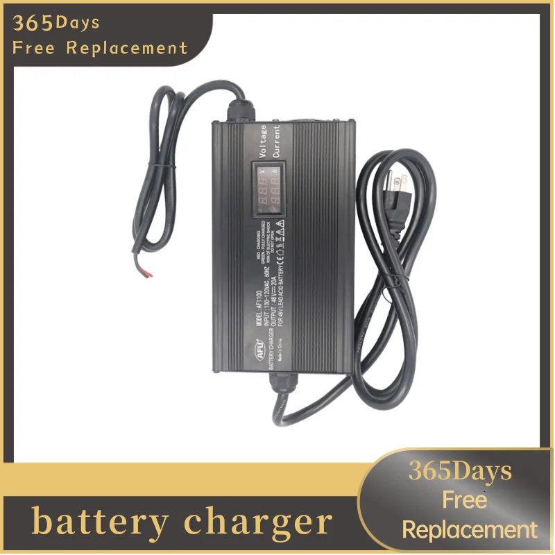 48V 20A Lead-acid Charger is Suitable for Fast Charging of 48V Lead-acid Battery Packs on Forklifts, Small Trucks, and Tricycles