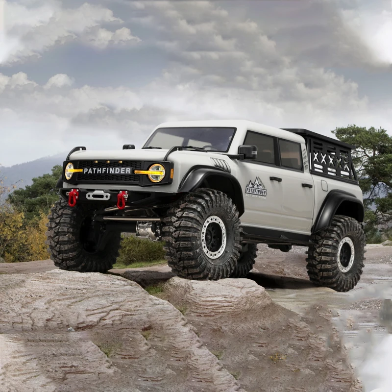 New RGT EX86150 Explorer 1/10 PC Soft Shell RC 4WD Electric Climbing Off road Vehicle Model Remote Control Car Adult Boy Toy