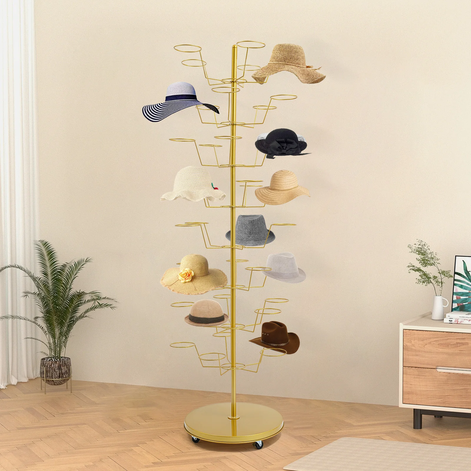 Freestanding 8-Tier…