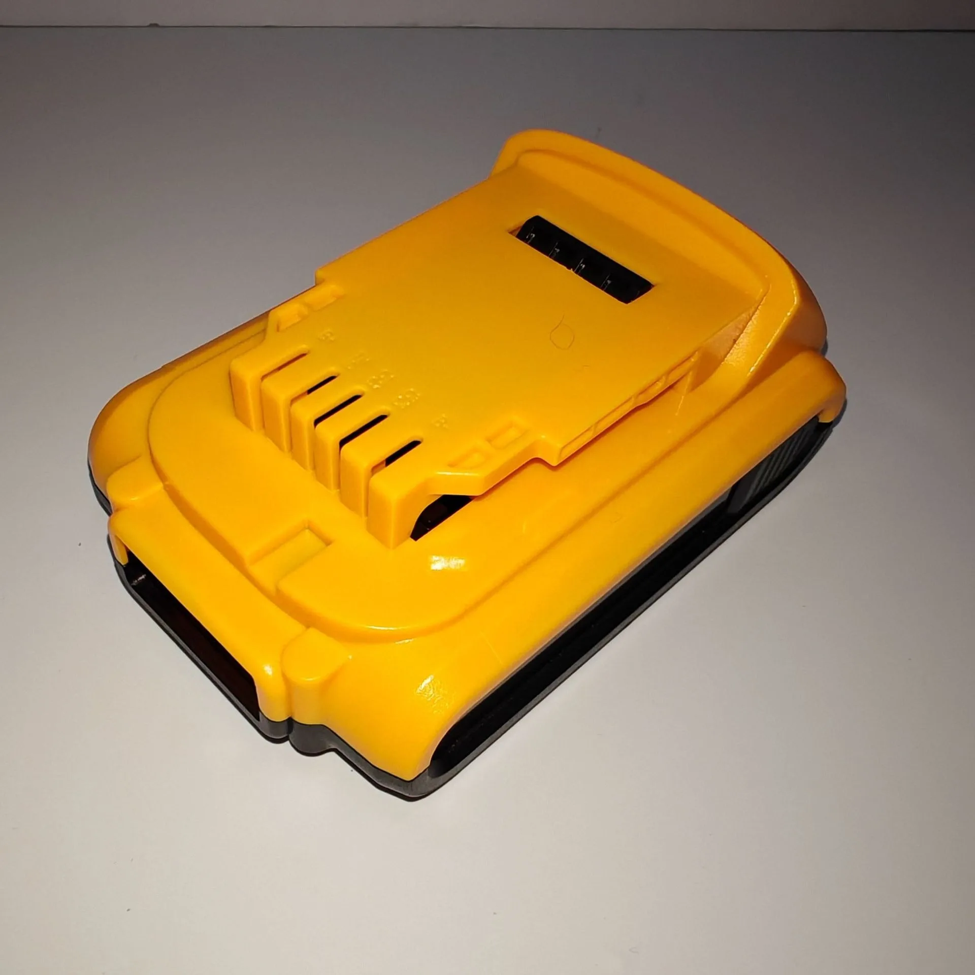 Picture 7: Li-ion Battery Plastic Case BSM PCB Charging Protection Circuit Board Box Shell Housings For Dewalt  18V DCB182 20V DCB203