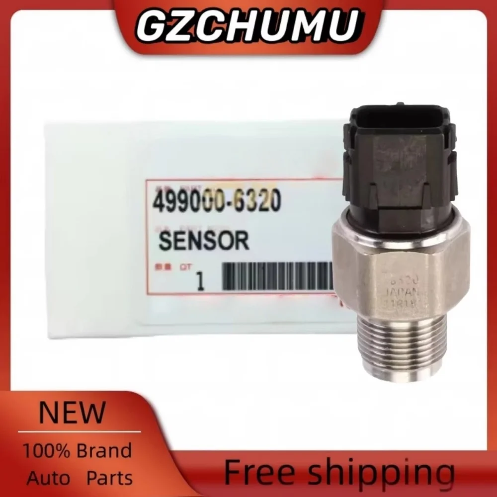 Датчик давления в топливной рампе OEM 499000-6320 для тяжелых грузовиков Toyota