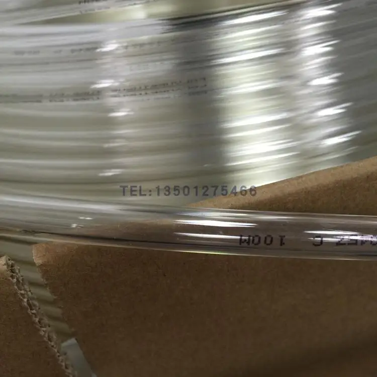 10m Transparent 5 * 8PU straight tube air compressor 4 * 6 air duct air pump pneumatic fittings