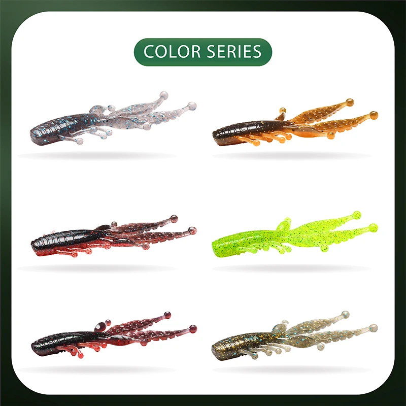 8 قطعة/الوحدة 90 مللي متر ، 5.9 جرام الكمال لينة سيليكون الصيد السحر مجموعة ، دودة ، تكساس تلاعب ، الزحف إغراء ل باس وبايك ، سهلة ShinerLures