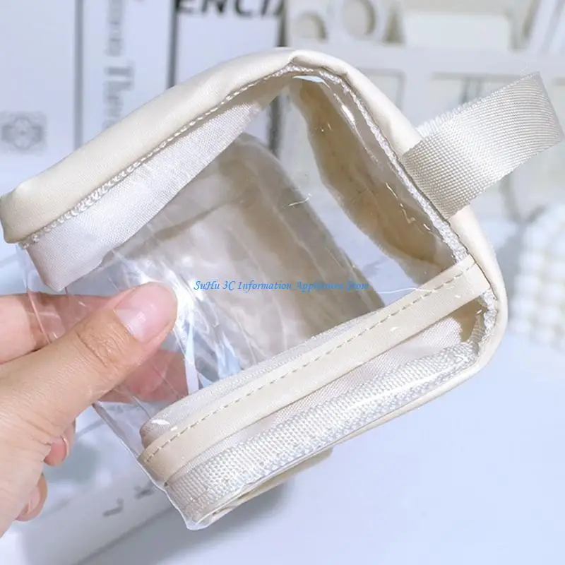 

Water Resistant Clear Pen Bag Portable Pen Organiser Pouches For Students Adult