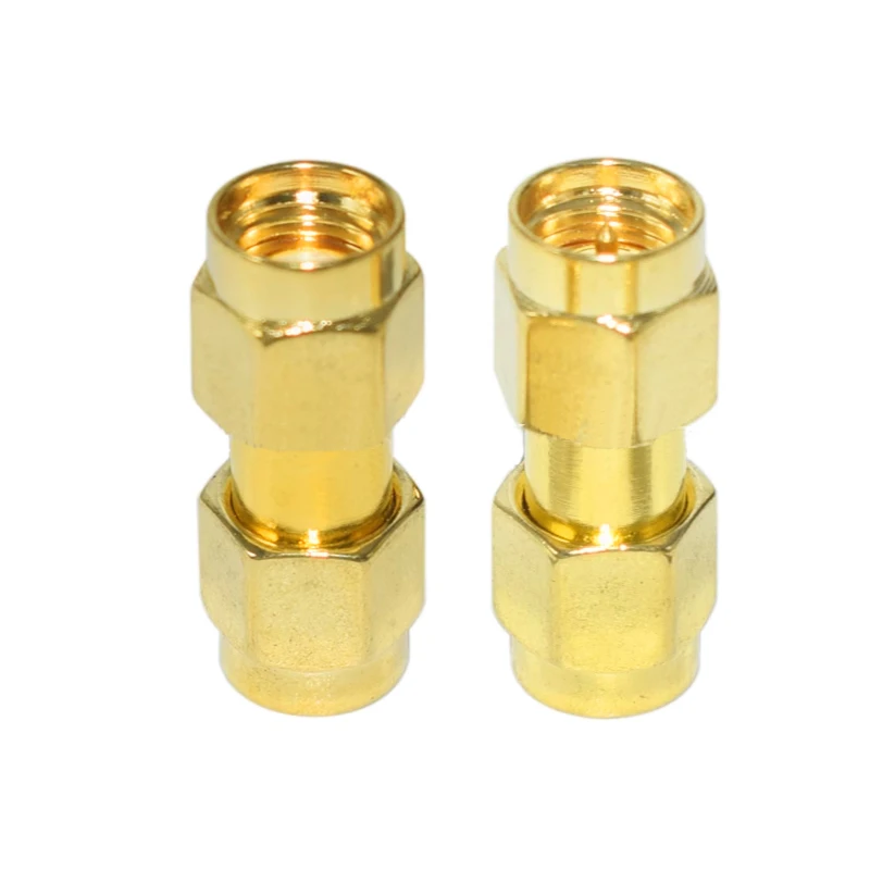 5/20/100PCS SMA male to SMA male plug in series RF coaxial adapter connector