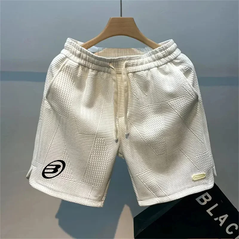 

high-quality shorts summer street running sports pants men's and women's comfortable hip-hop half width pants beach pants