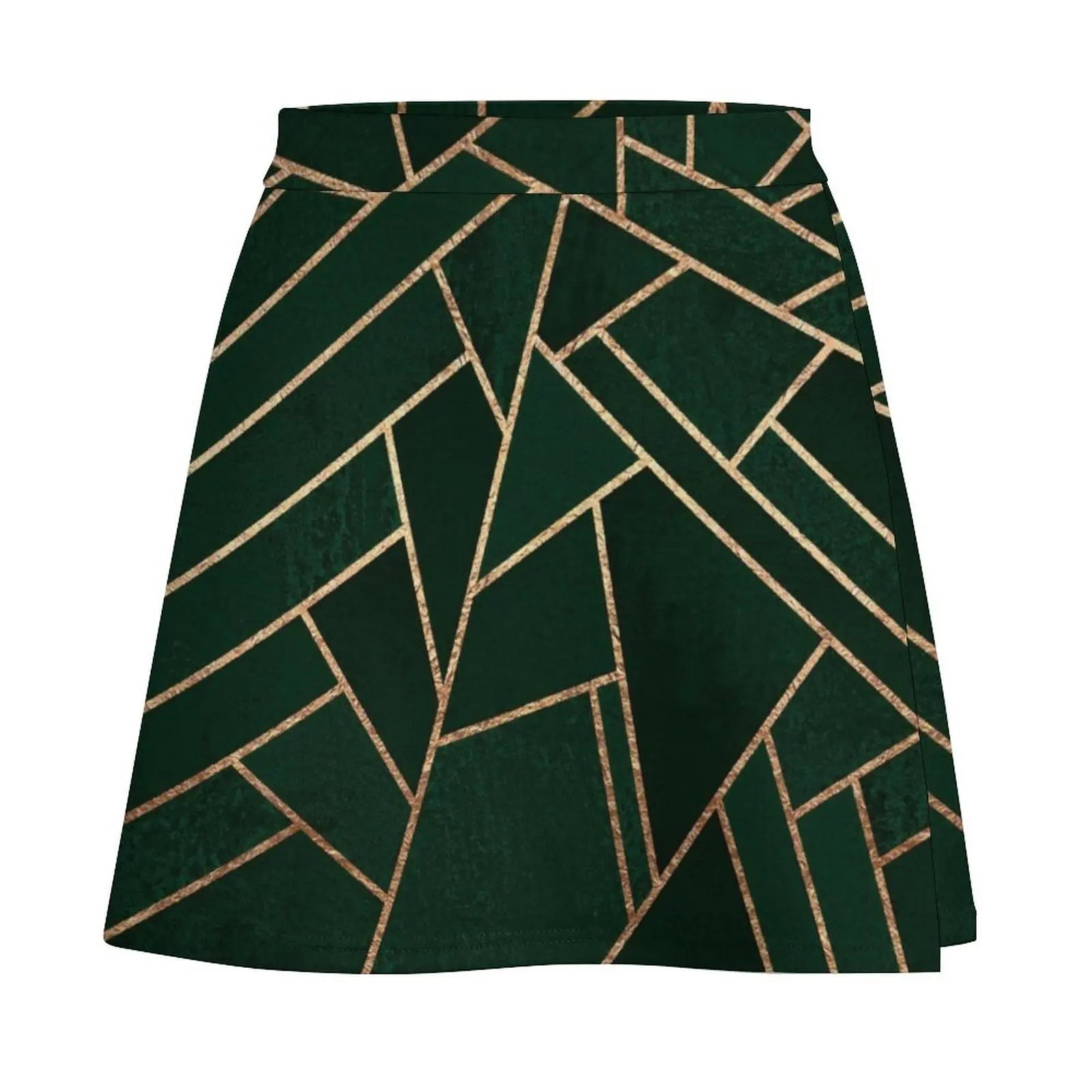 Emerald Night - Dark Mini Skirt Dresses japanese kawaii clothes Woman short skirt