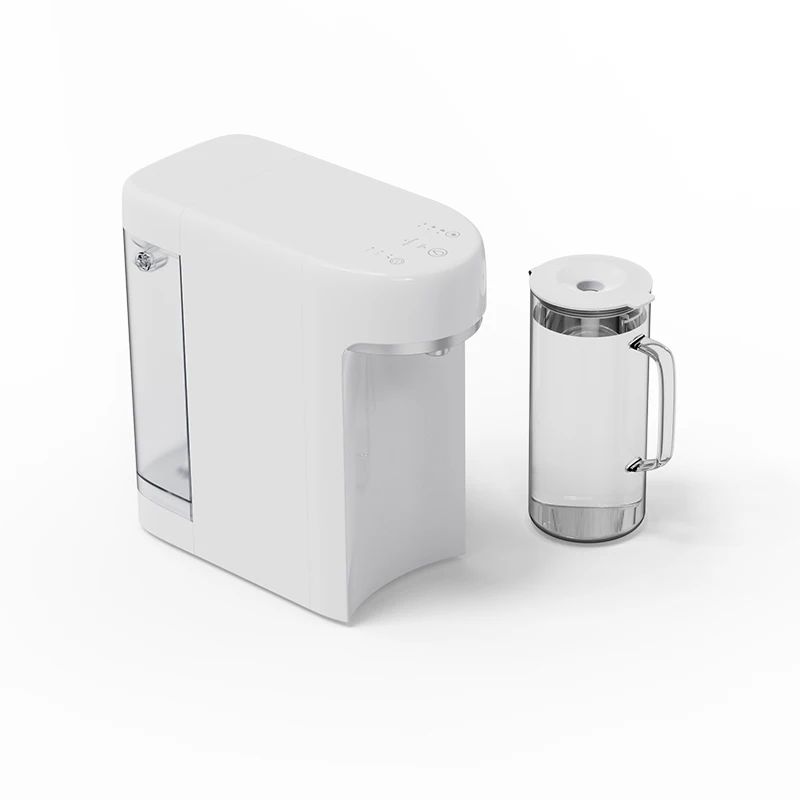RO Water Filter System One Key Start Water Purifier For Home