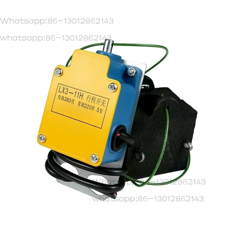Heavy hammer limiter electric hoist crane driving height anti-punch top rise YBLX3-11H