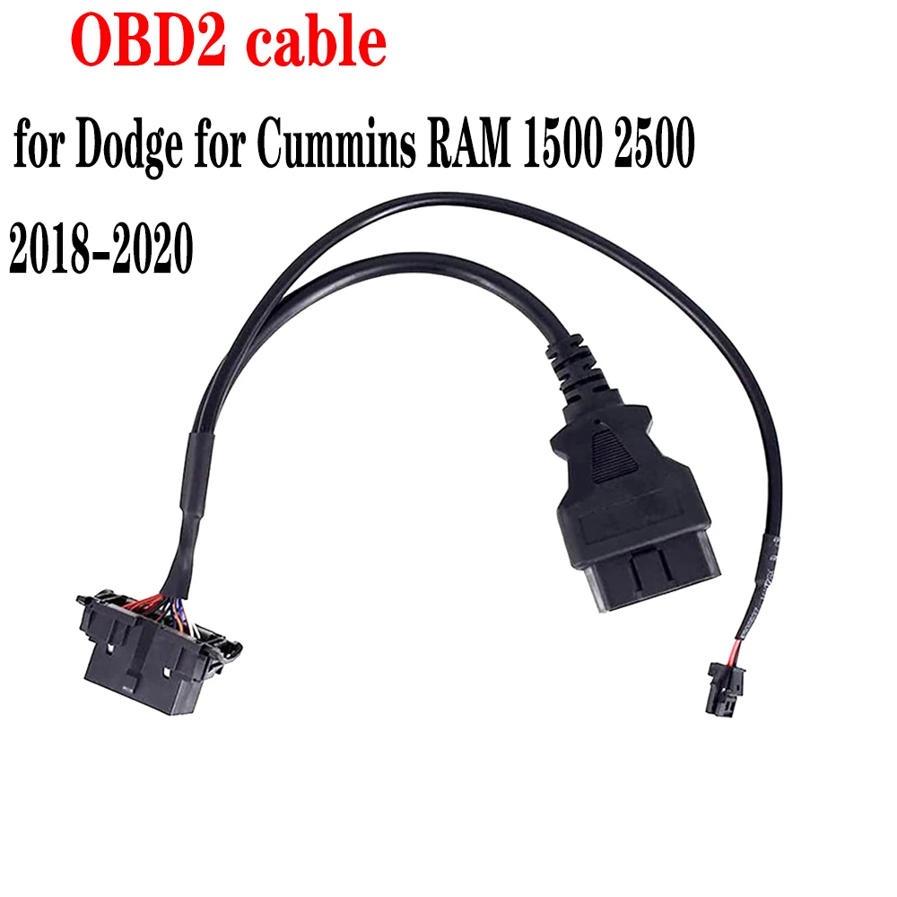 OBD2 Cable for Dodge for Cummins RAM 1500 25 002018-2020 Automotive Fault Diagnostic Instrument for Dodge for Cummins RAM