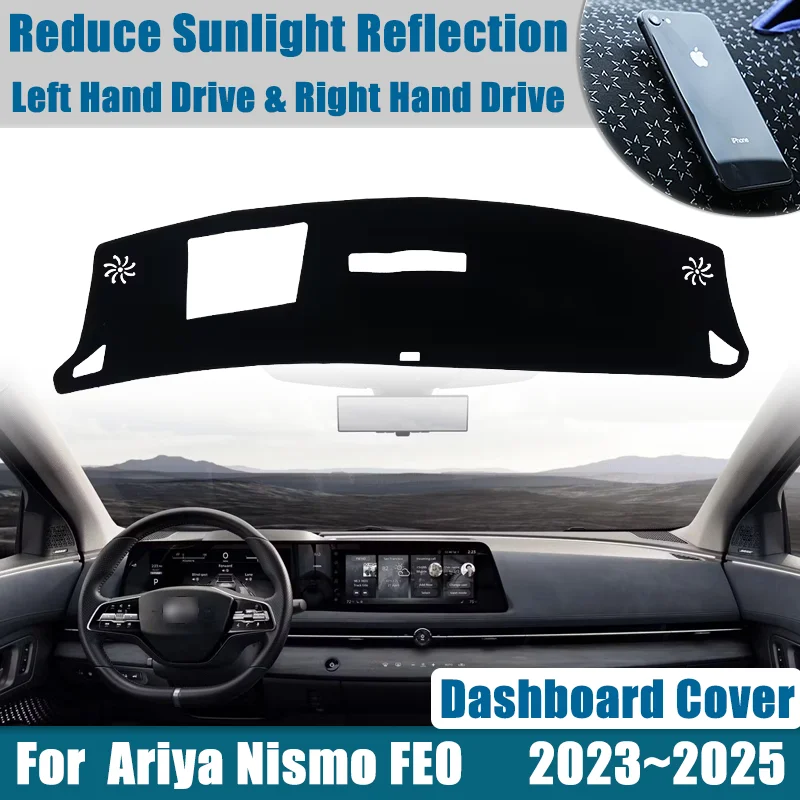 

Anti-Slip Mat Dashboard Cover for Nissan Ariya Accessories 2023 Nismo FE0 2024 2025 Dashboard Cover Pad Protection Interiores