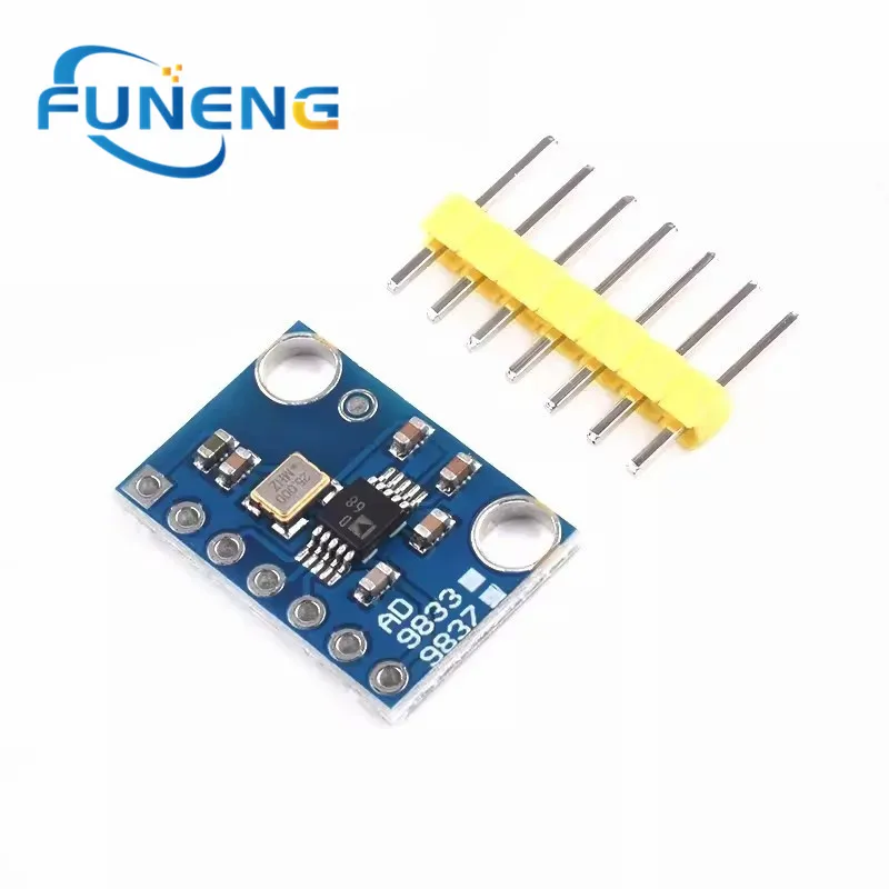 5PCS AD9833 Programmierbare Mikroprozessoren Serielle Interface Modul Sinus Rechteck Welle DDS Signal Generator Modul für Arduino