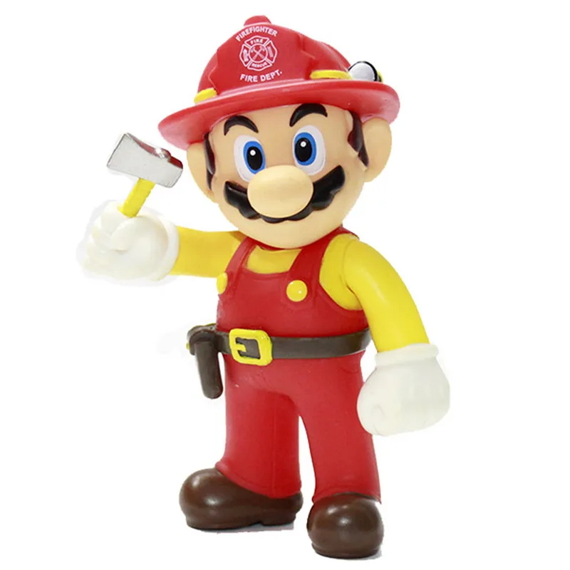 Figurines de Super Mario Bros Odyssey en PVC, Jouet d'Action, Modèle