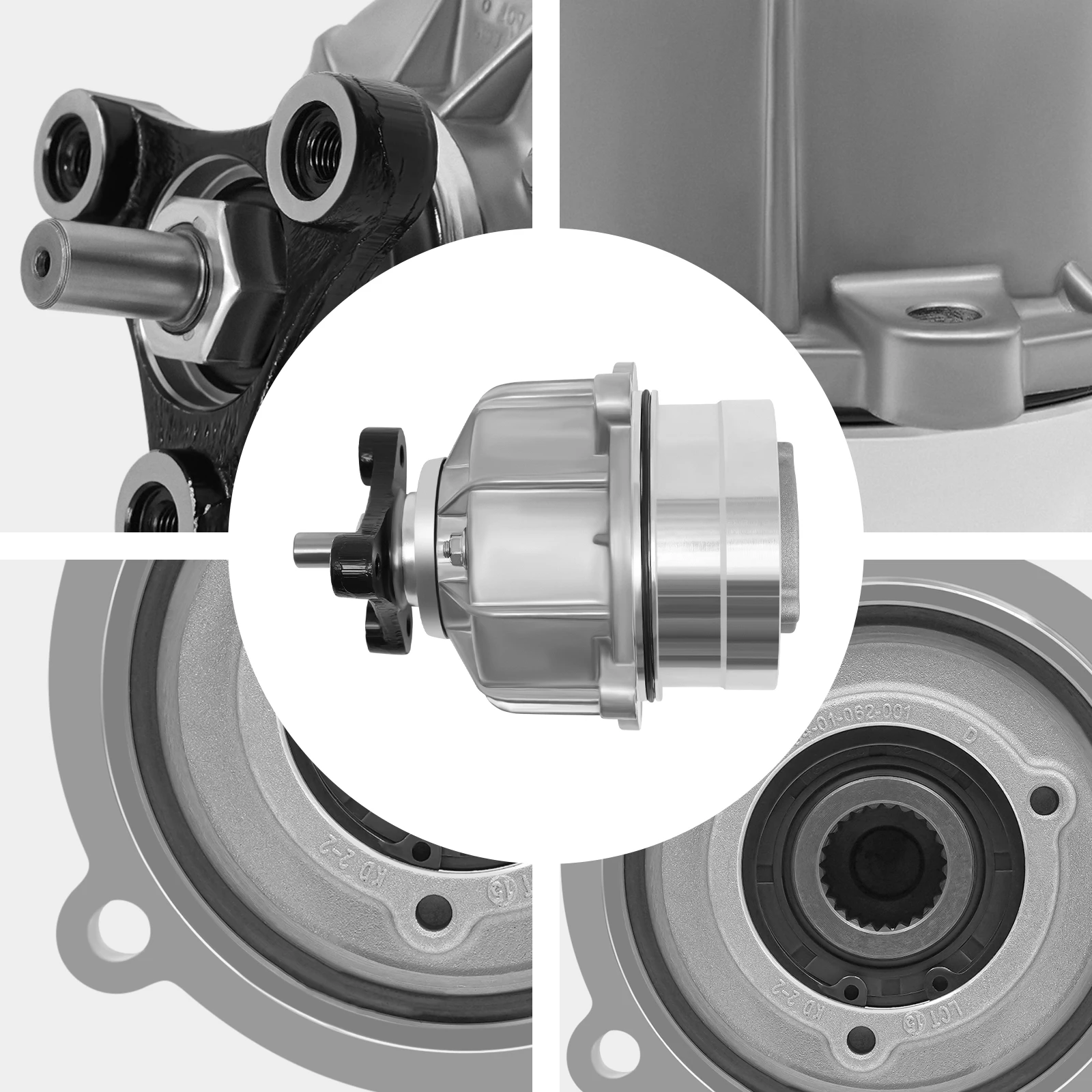 Coupling Assembly, Clutch Coupling Assembly, Coupling Assembly 47800-39420 For 2010-2012 Santa Fe 2.4/3.5L