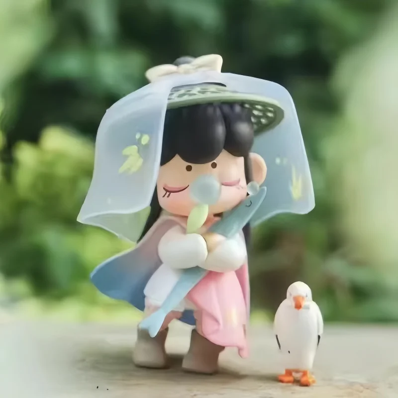 2025 정품 골든 헤어핀 연 블라인드 박스 확정 중국 스타일 수제 장식 인터넷 유명인 신상품