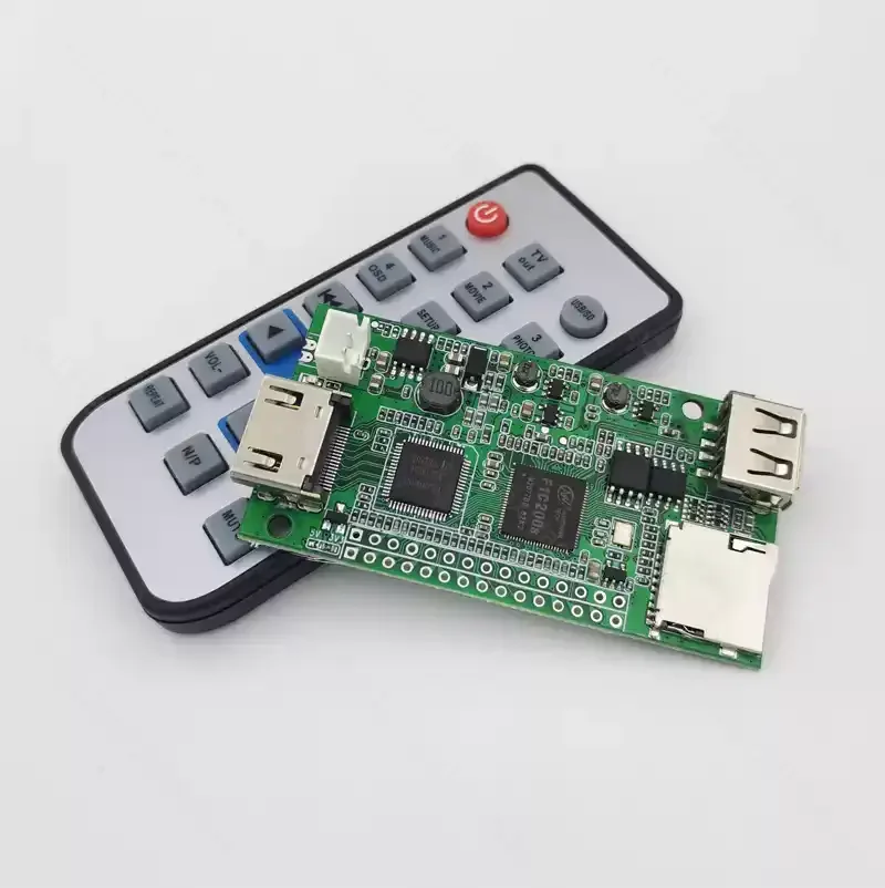 1080P MP5 Decoder Board, HDMI Serial Port Controlled Video Player Module, Escape Room Advertising Machine Part