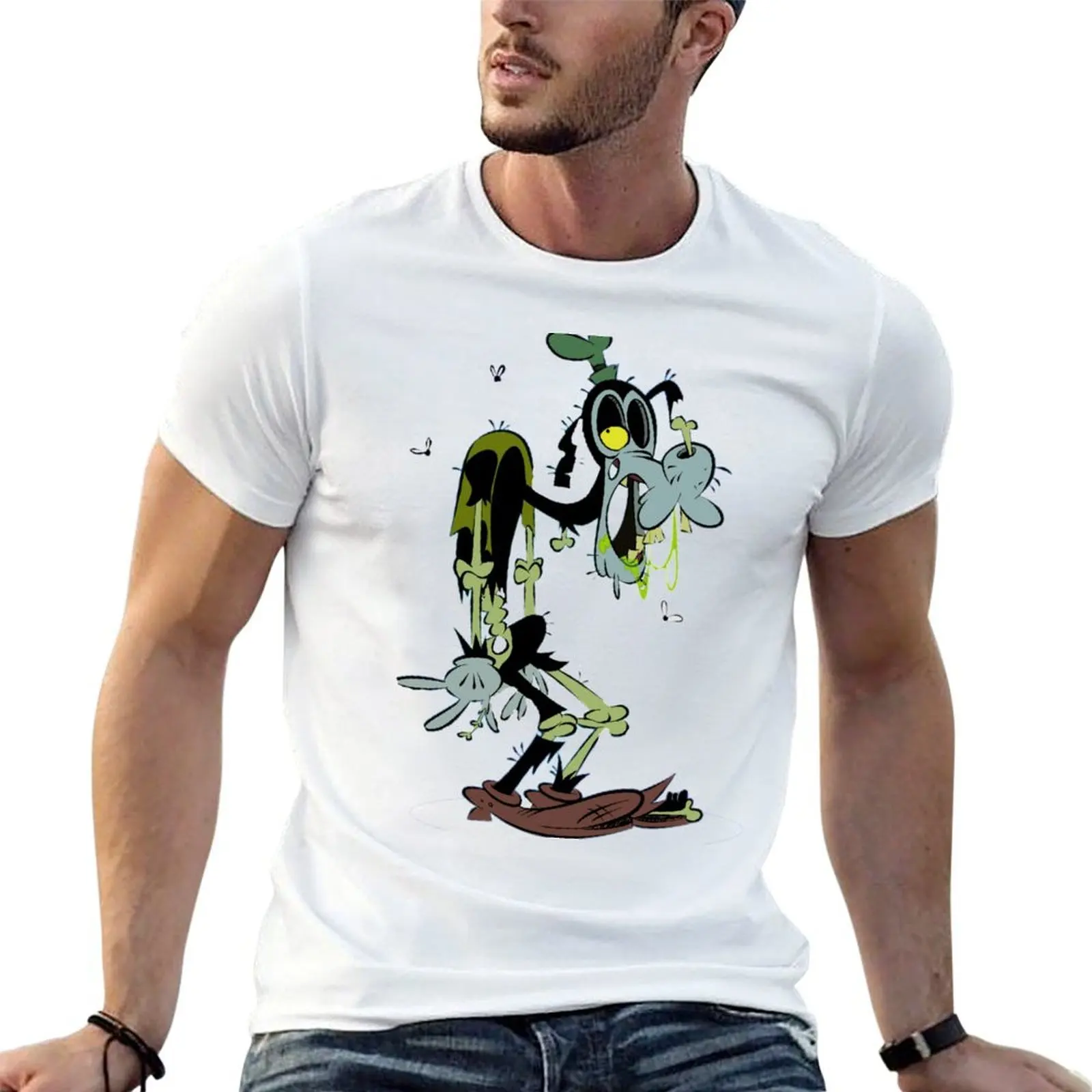 Creepy Halloween T-Shirt plain summer clothes mens funny t shirts
