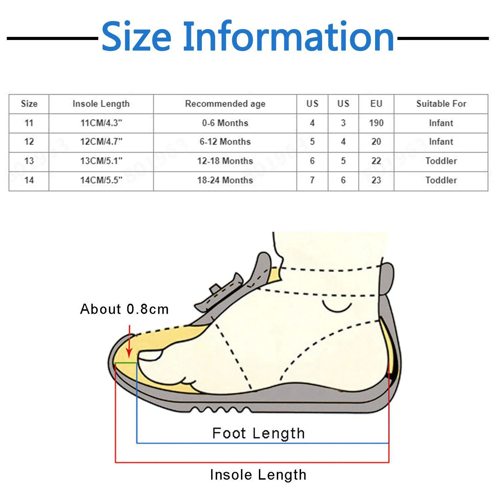 Size 5 Toddler Shoe Girl Autumn And Winter Cute Children Toddler Shoes Boys And Girls Flat Bottom Non Girls Tennis Shoe Boots