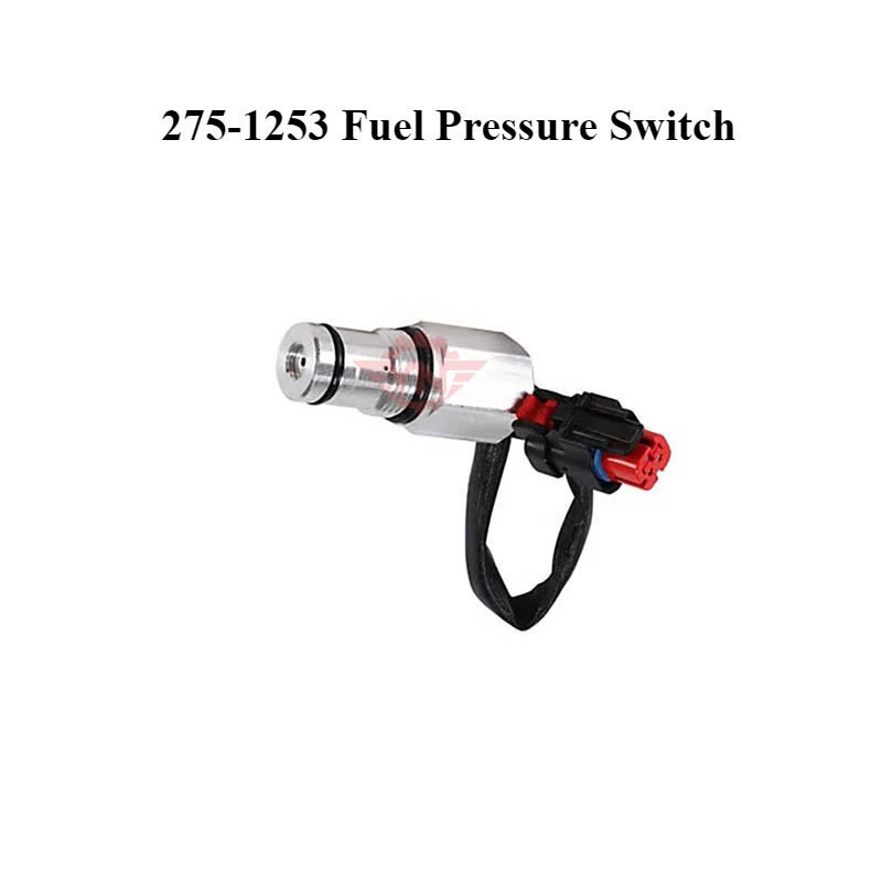 275-1253 Fuel Pressure Switch for CKAT E345D/349D/385C Engine Accessories Fuel Pressure Switch 275-1253