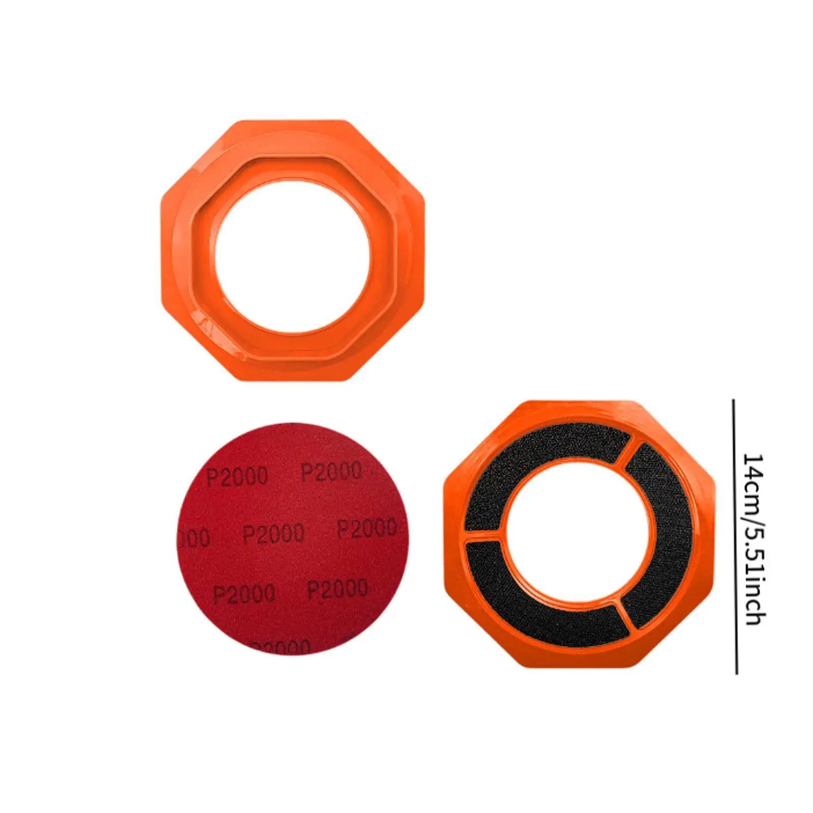 

Держатель для шлифовальных подушек для шаров для боулинга, универсальный инструмент для точной обработки, обслуживания и демонстрации