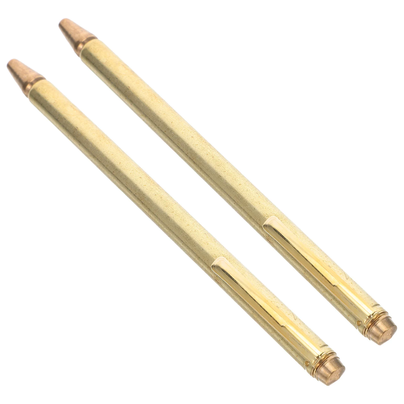 

2Pcs Copper Dowsing Rods Professional Portable Divining Rod Tool Lightweight Outdoor Detection Dowsing Rods Divining Rod