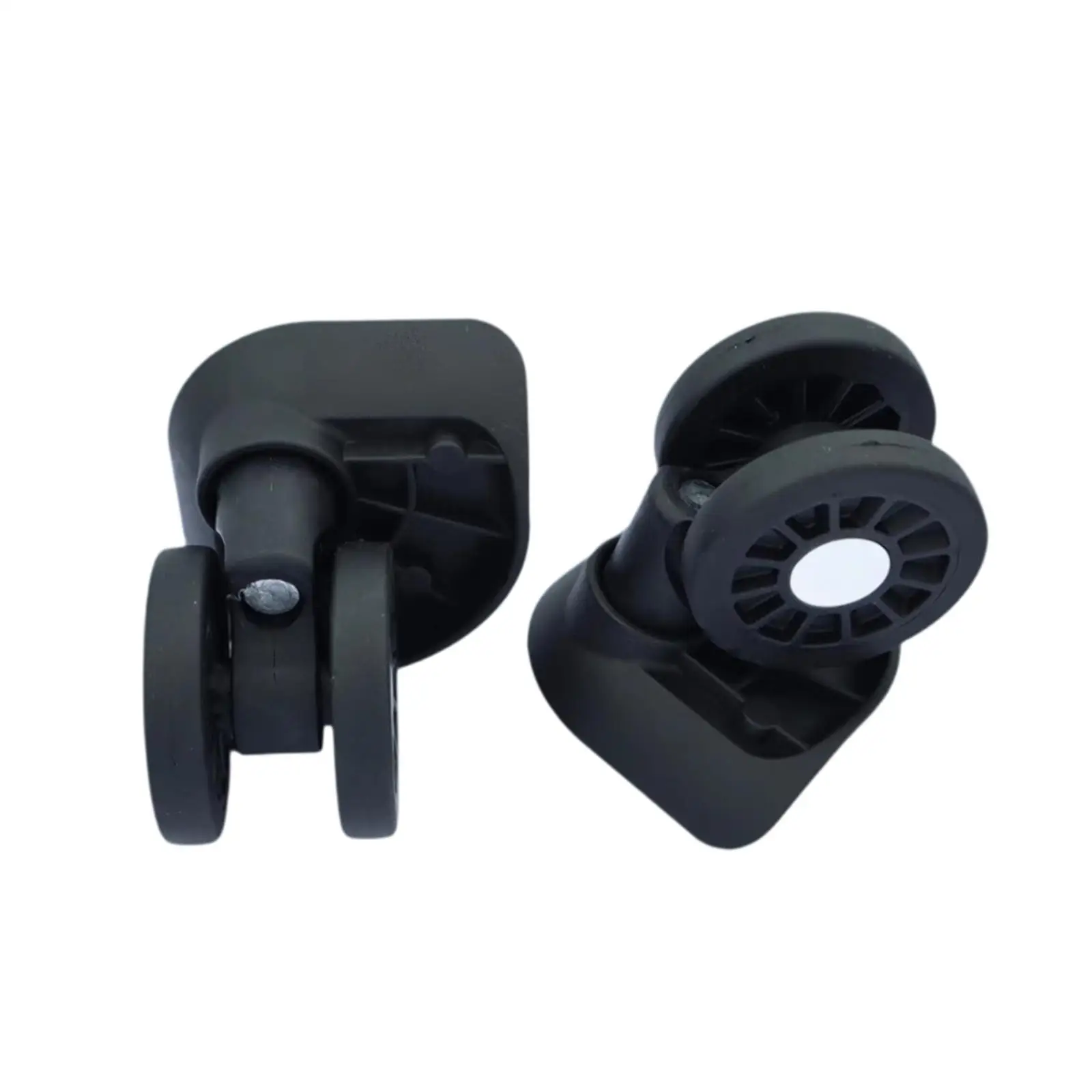 

Replacement Luggage Wheels DIY Easy Installation Quiet for Repairing Sturdy Lightweight Multifunctional Universal Swivel Wheels
