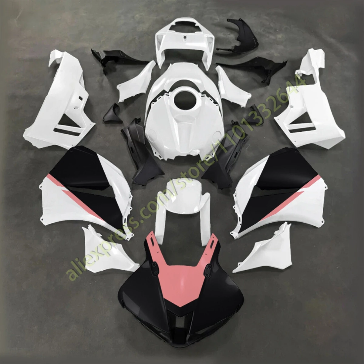 Fit for CBR600RR 2021-2025 PC40 Bodywork Fairing Kit 600cc Injection Moulding ABS Cowls Panels Complete Parts Covers