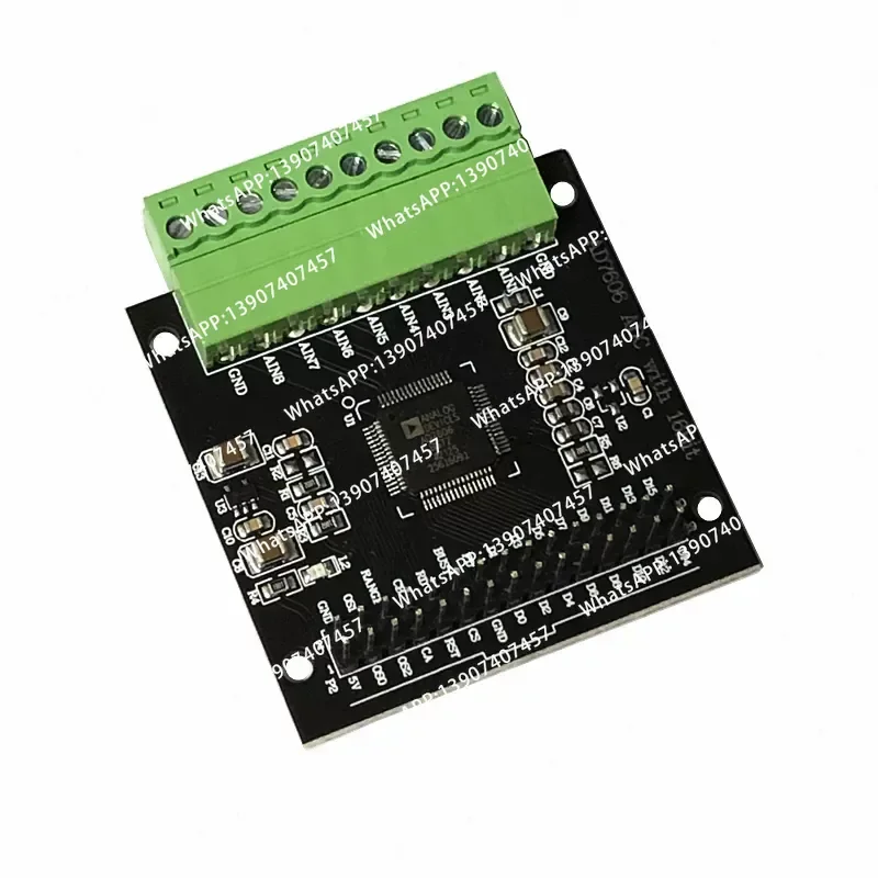 AD7606 multi-channel AD data collection card module 16-bit ADC8 channel synchronous voltage sampling frequency 200KHz