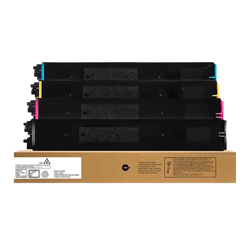 1pcs Large Capacity BPFT20 BP-FT20 Toner Cartridge Compatible for Sharp BP-20C25 BP-20C20 BP-10C20 Toner Powder CMY180g BK350g