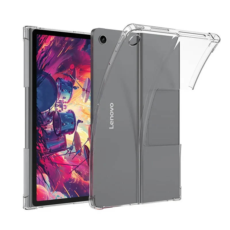

Case For Lenovo Tab Plus TB351FU Silicone soft shell TPU Airbag cover clear protective capa For Xiaoxin Pad Studio (2024) 11.5"
