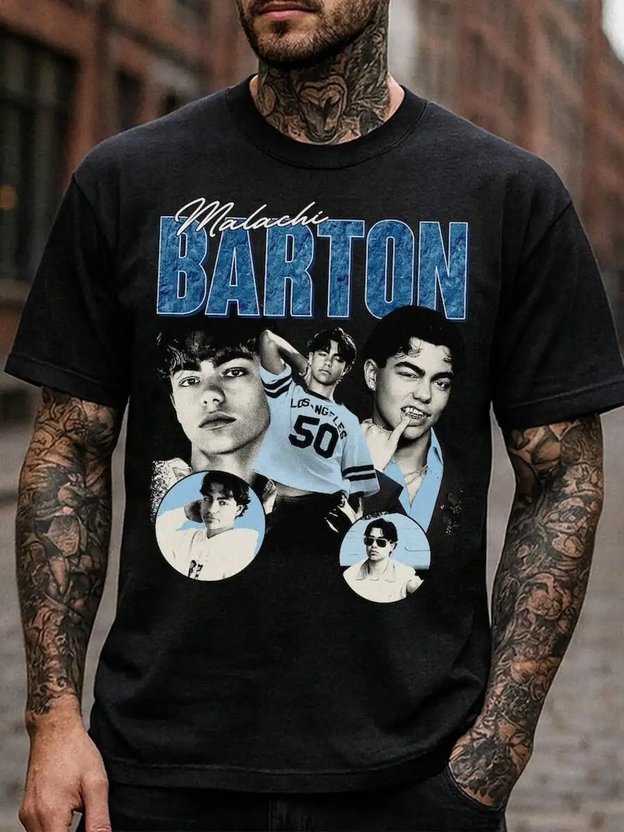 Malachi Barton Descendants Zombies Tour Comfort Shirts, Descendants Character Shirt, Trending Tee