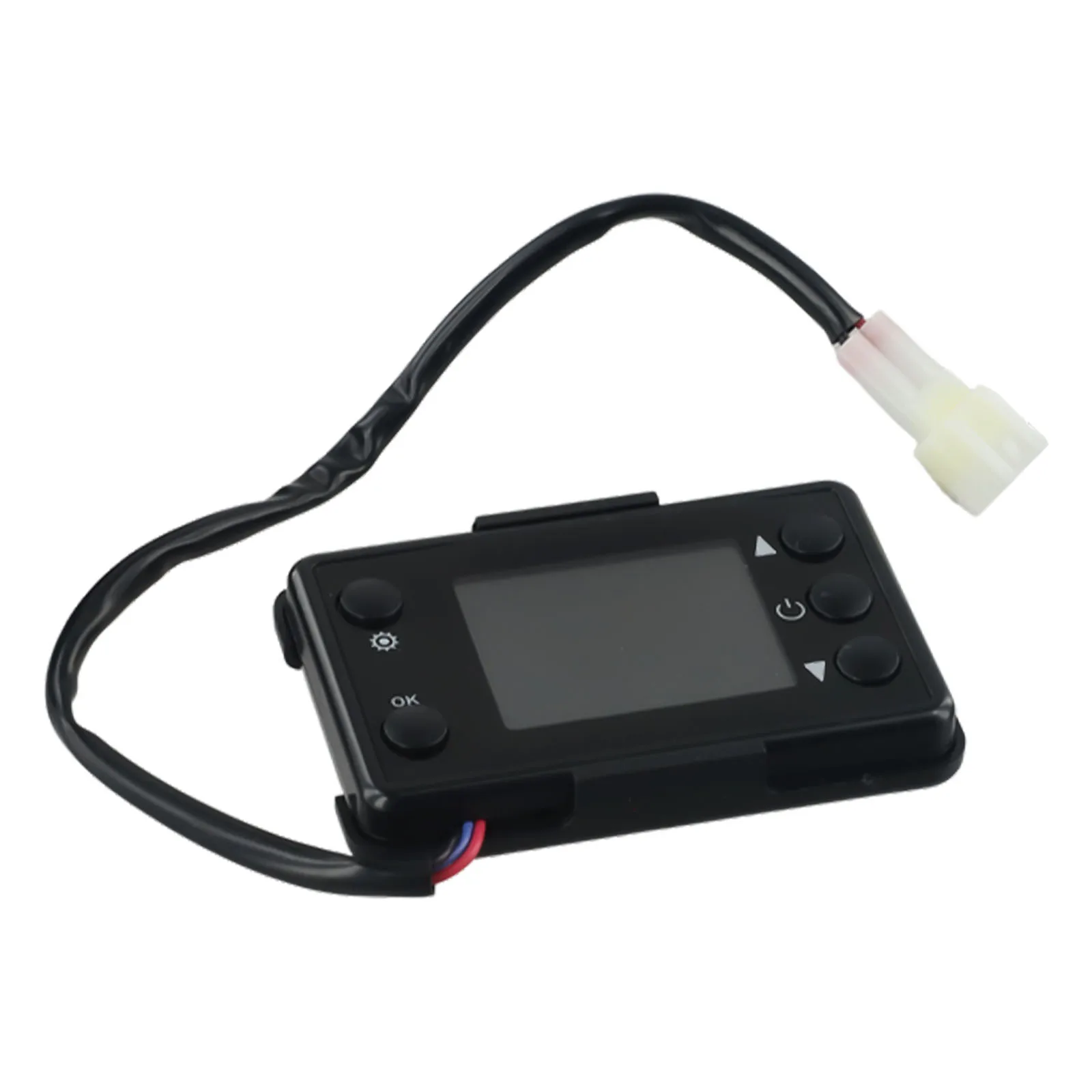

1Set Air Diesel Heater Parking Remote Controller LCD Monitor Switch MotherBoard Without Battery Fits For Automobile 12V Black