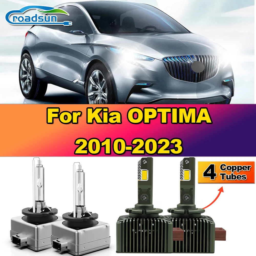 

120W LED Headlight Bulbs 300000LM Canbus Car Xenon Lights 12V 6000K For Kia OPTIMA 2010-2016 2017 2018 2019 2020 2021 2022 2023
