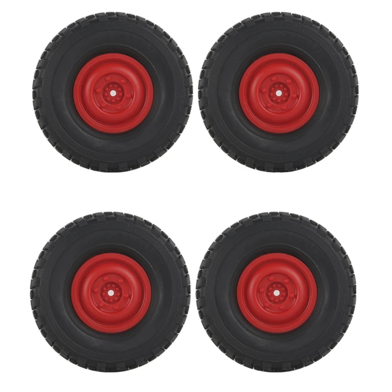 

4Pcs Soft Tire Wheel For LDRC LD1801 LD1802 LD1803 A01 A02 A86 A86P RC Car Upgrade Replacement Spare Parts