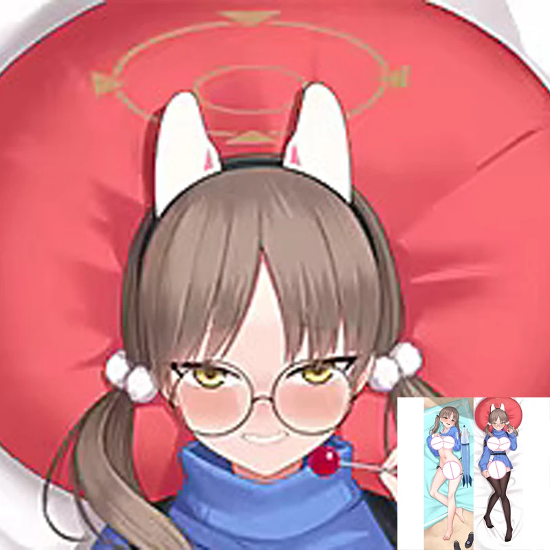 

Dakimakura Anime Pillow Case Moe Kazekura Pillow Cover Halloween Christmas Decoration 2023