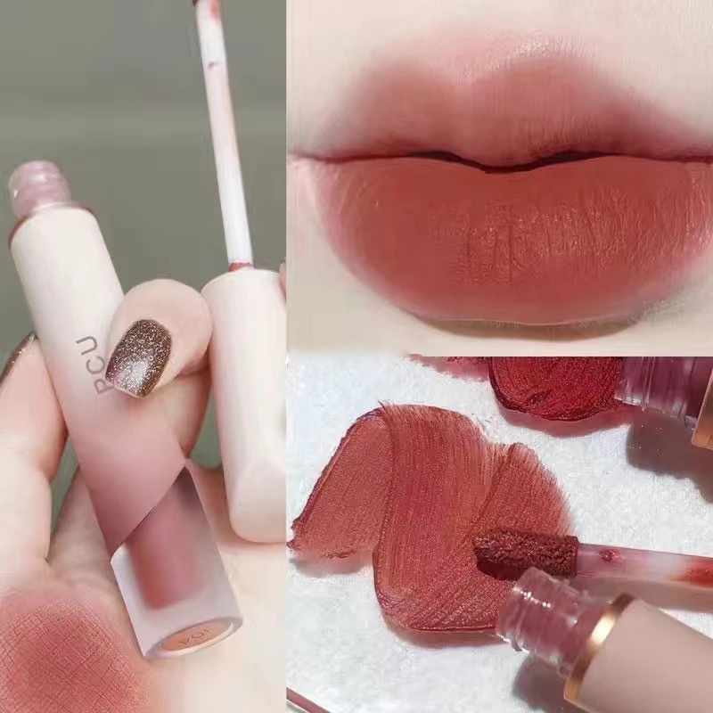 6 Kleur Fluweel Matte Lippenstift Hydraterende Langdurige Lipgloss Crème Sexy Rode Lip Tint Waterdichte Make-Up Koreaanse Cosmetica