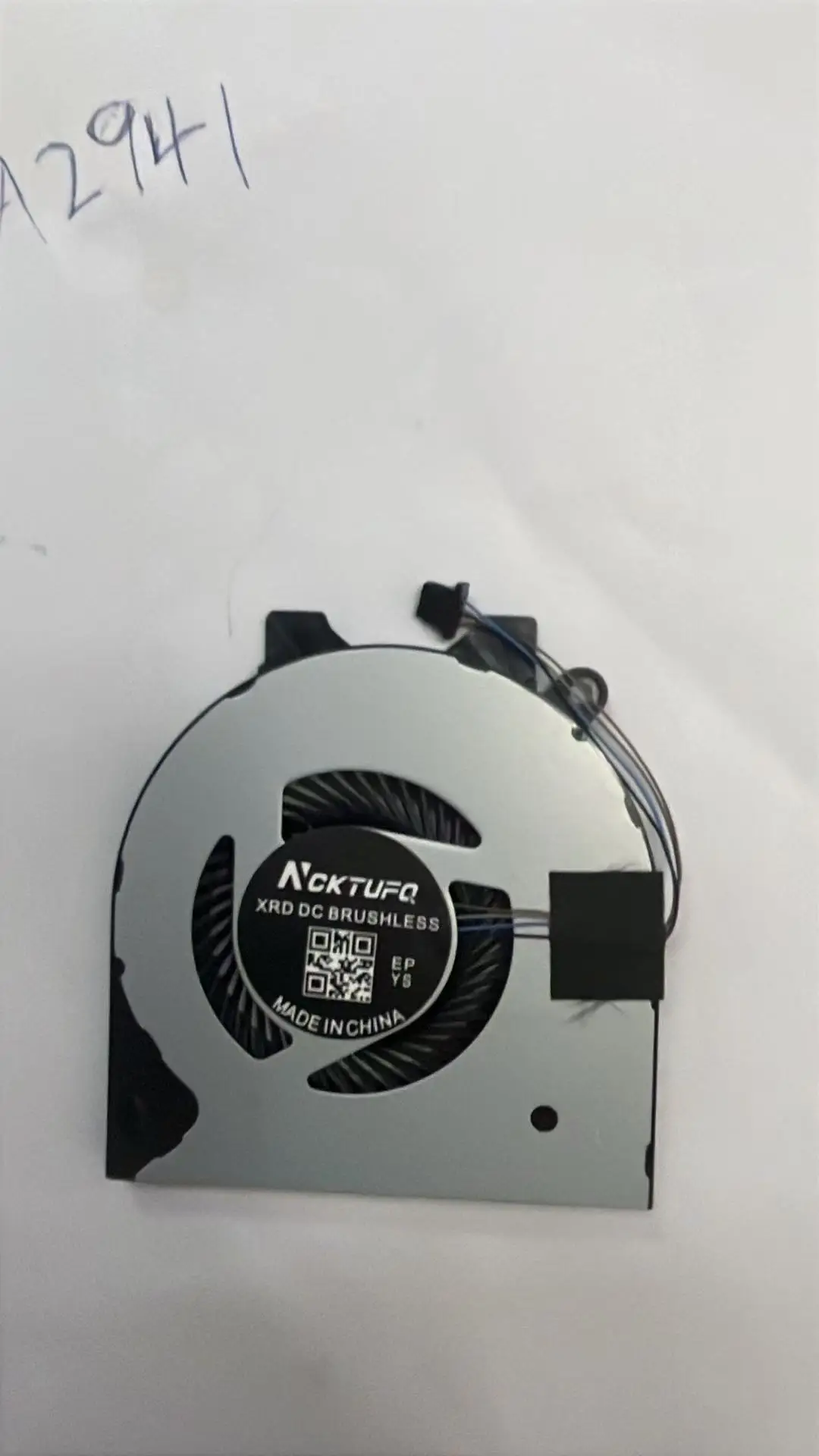 CPU Cooling Fan Compatible For Dell inspiron 14 5480 5488 15  5588 Vostro 15 5581 V5581 0G0D3G G0D3G DFS5K121142620 view 4